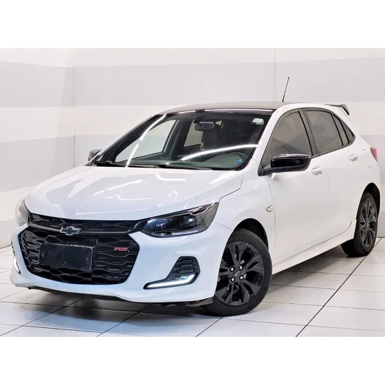 Chevrolet Onix 1.0 Turbo Flex Rs Automático