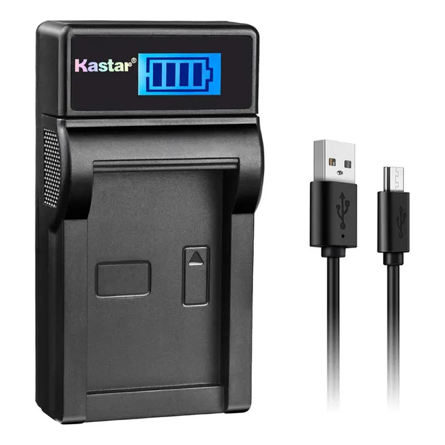 Cargador Lcd Para Kodak Klic-7001 Easyshare M320 M340 M341