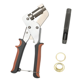 Kit De Herramientas, Alicates Para Ojales, Oro 50pcs Kit De Herramientas, Alicates Para Ojales, Oro 50pcs