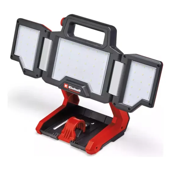 Reflector Led Inalam Einhell TP-CL 18/3000 Li Solo Blanco Neutro 3000lm Carcasa Roja