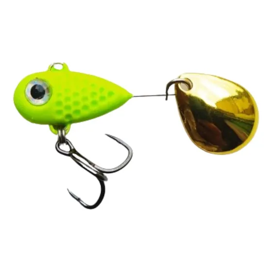 Isca Artificial Lirinha 12g Spinner Vibração Metal - Cores