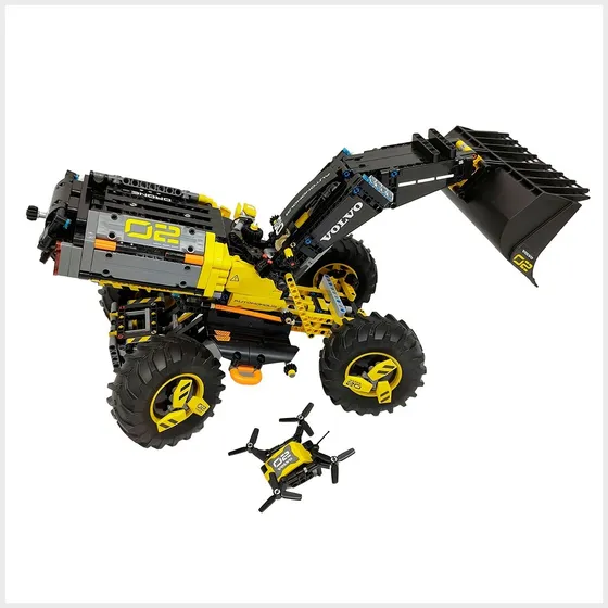 Lego Technic 42081 Excavadora Volvo 