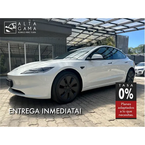 Tesla Model 3 New Model 3 Rwd
