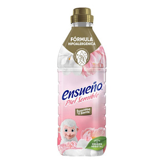 Ensueño Suavizante De Telas Piel Sensible 740ml Ensueño Suavizante De Telas Piel Sensible 740ml