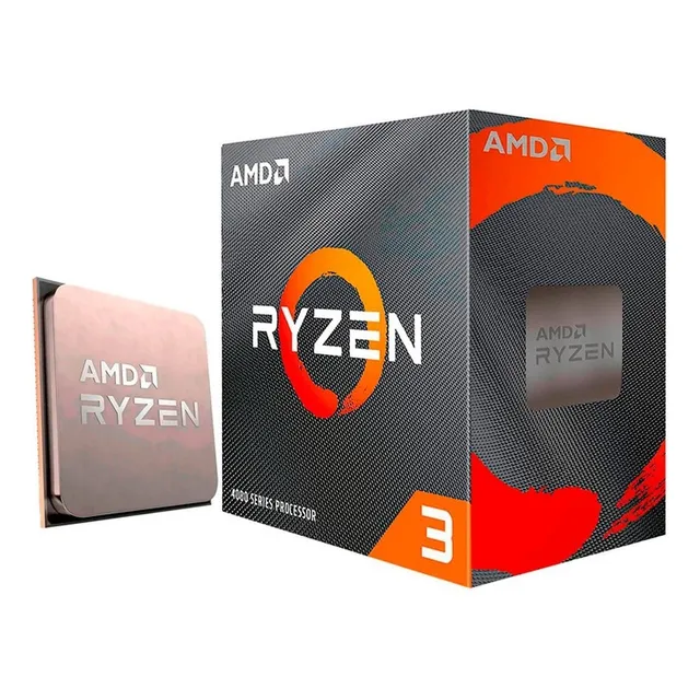 Procesador Amd Ryzen 3 4100, Am4 4ghz 4 Núcleos 4mb Caché