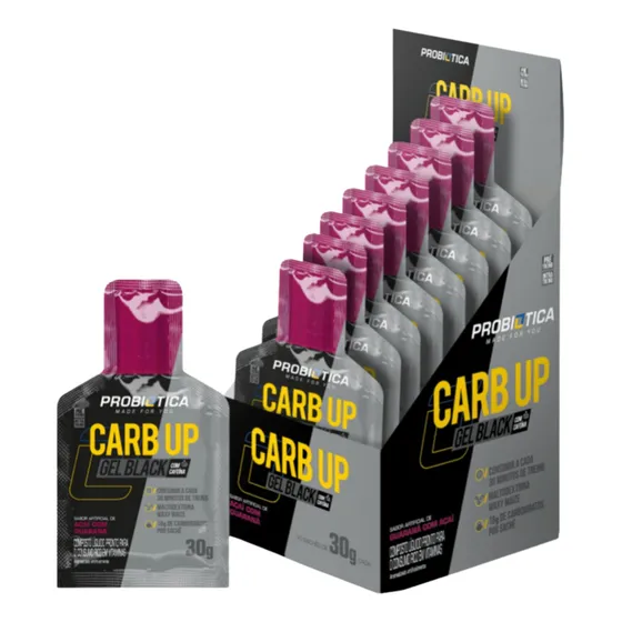 Carb Up Gel Caixa 10 Sachês - Probiótica 