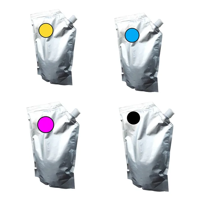 4 Recargas Toner Para Ricoh Mp C 3503 / 3003 / 3004 / 3504