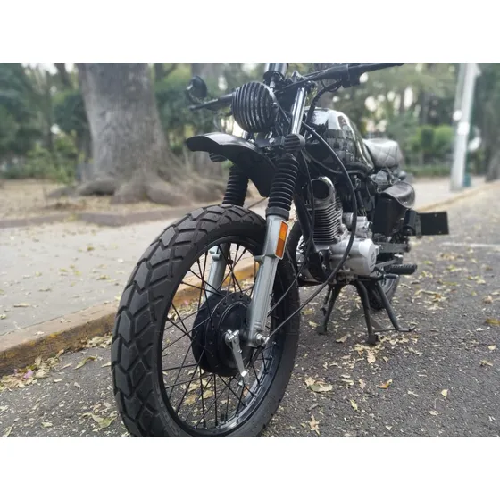 Moto Honda 125 Cafe Racer Excelentes Condiciones Unico Dueño