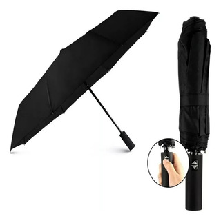 Paraguas Automático Extra Grande 108cm Reforzado 24 Varillas Paraguas Automático Extra Grande 108cm Reforzado 24 Varillas