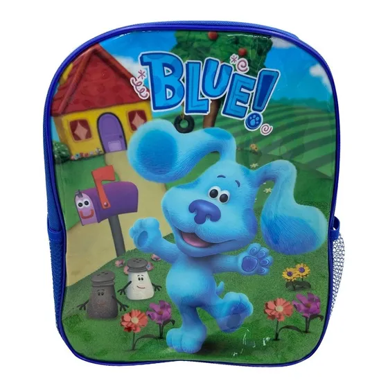 Mochila Las Pistas De Blue 30 X 24 Cm