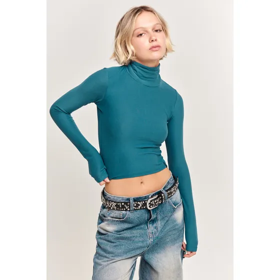 Polera Endless De Modal Mujer 47 Street