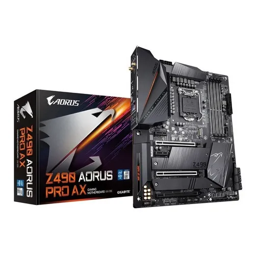Tarjeta Madre Gigabyte Aorus Z490 Aorus Pro Ax Lga1200