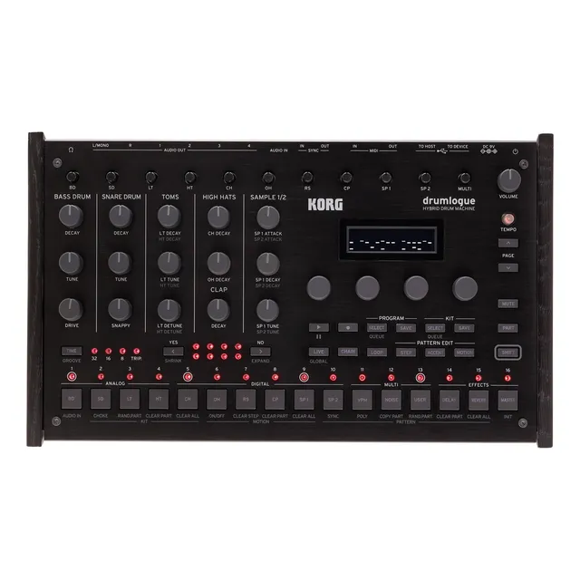 Maquina De Ritmo Korg Drumlogue