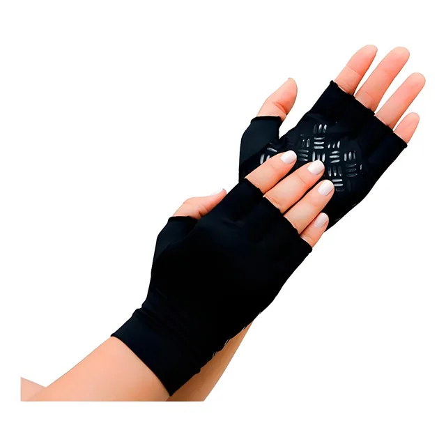 Luva Curta Proteção Solar Fpu50+ Uv Antiderrapante