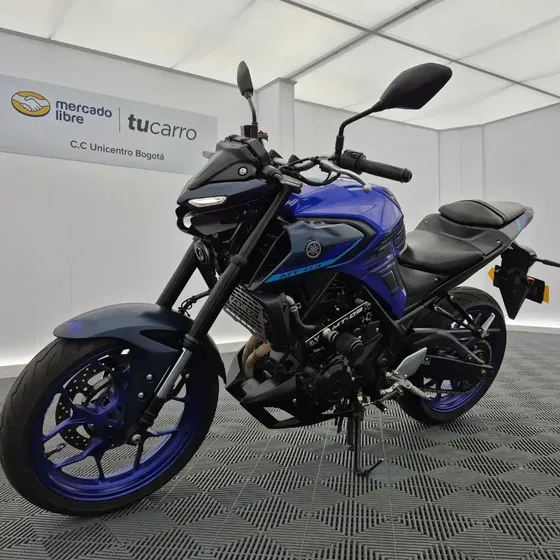 Yamaha Mt03 