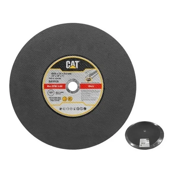 Disco Para Corte Metal 14 Pulgadas X 1/8 Pulgada Cat