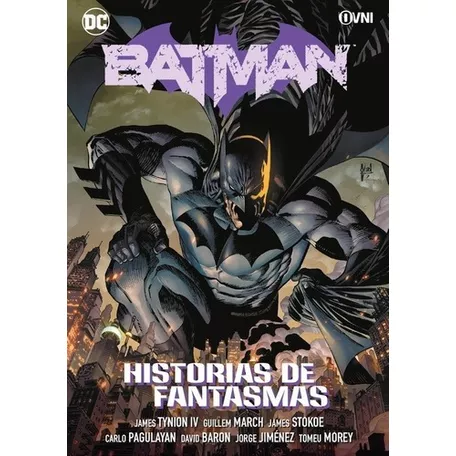 Batman - Historias De Fantasmas - Frontera Infinita