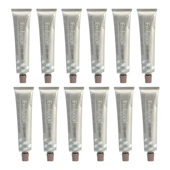 Tintura Alfaparf  Evolution Coloracion X 60 Gr X 12 Pomos
