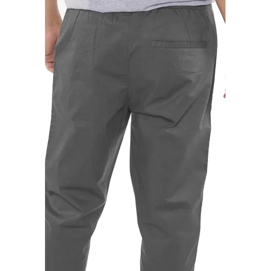 Pantalon Jogger De Gabardina