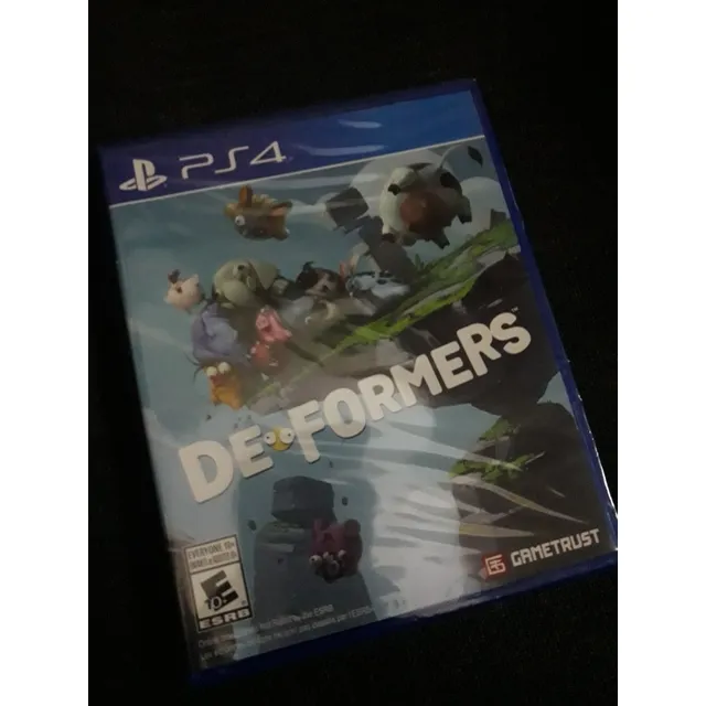 De-formers Playstation 4 Ps4