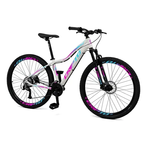 Bicicleta Aro 29 Mtb Cripto Alum 21v Freios Disco Suspensão