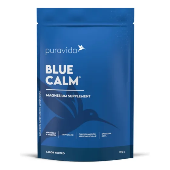 Blue Calm Refil 175g Pura Vida