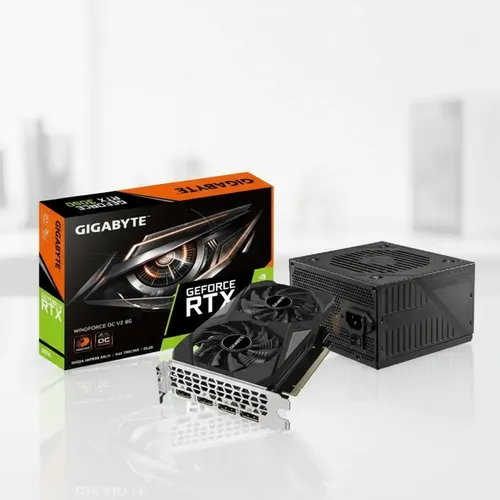 Placa De Vídeo Gigabyte Geforce Rtx 3050 Windforce 96 Bit | Frete