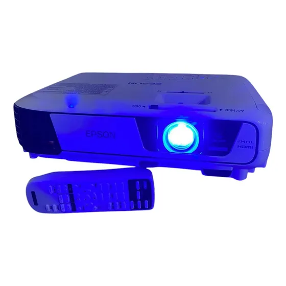 Projetor Epson Powerlite U32+ Wireless 3200 Lumens Wuxga Nf