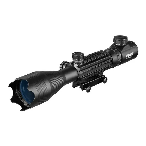 Mira Telescopica Tactica  4-16x50 Reticulo Iluminado 