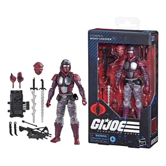 Night Creeper G.i. Joe Classified Series #121 - 6 Pulgadas