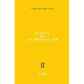 Libro : Diario De Alimentacion - Nieves Moran, Lebi P. Libro : Diario De Alimentacion - Nieves Moran, Lebi P.