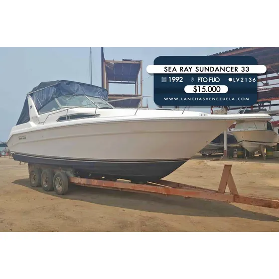 Sea Ray Sundancer 33 Lv2136