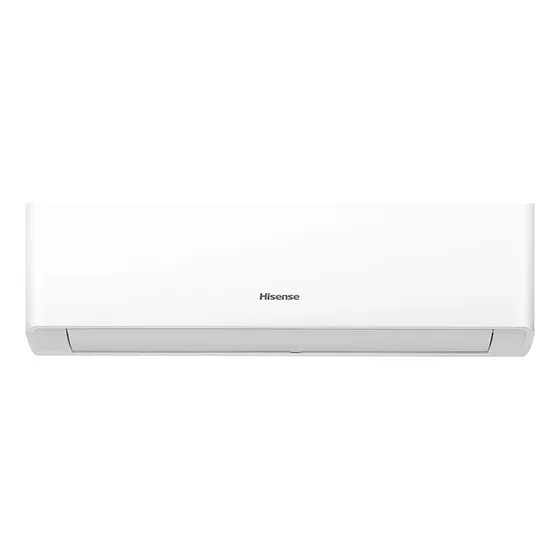 Aire Acondicionado Hisense Hi Vida 9000 Btu Inverter Color Blanco
