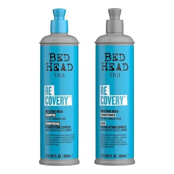 Pack Shampoo Y Acondcionador Recovery Tigi 400ml