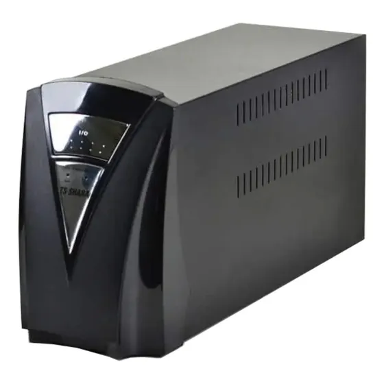 No break Ts Shara UPS Sinusoidal Universal 1800 1800VA entrada e saída de 115V/220V CA preto