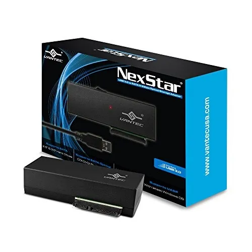 Vantec Cb-st00u3 Adaptador Óptico / De Almacenamiento Nexsta