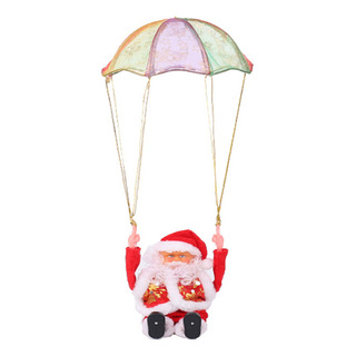 Santa Claus Electrico Volteando Muñeco Adorno Navideño Santa Claus Electrico Volteando Muñeco Adorno Navideño