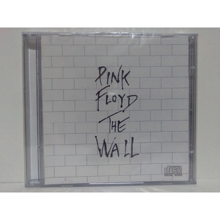 Cd Duplo Pink Floyd - The Wall - Novo Cd Duplo Pink Floyd - The Wall - Novo