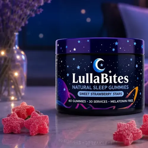 Lullabites Gomitas Para Dormir Por 60 Unidades | Cuotas sin interés