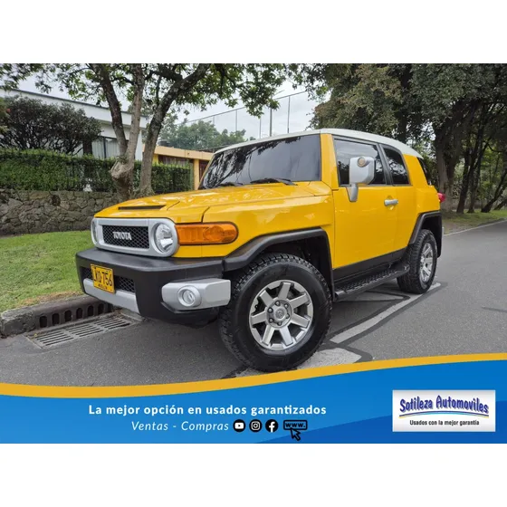 Toyota Fj Cruiser 4.0 V6 Final Edition 4x4