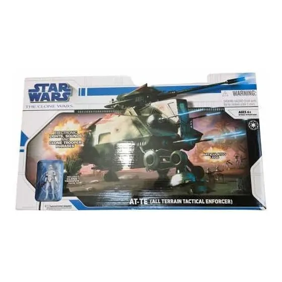 Star Wars At Te Walker Clone Wars Electronico Nuevo