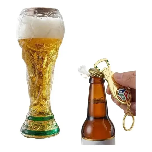 2026 World Cup Beer Glass, 2 Units | MercadoLivre