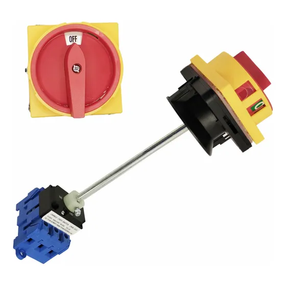 Chave Seccionadora Rotativa Tripolar 80a C/ Haste (1-0) Lw30