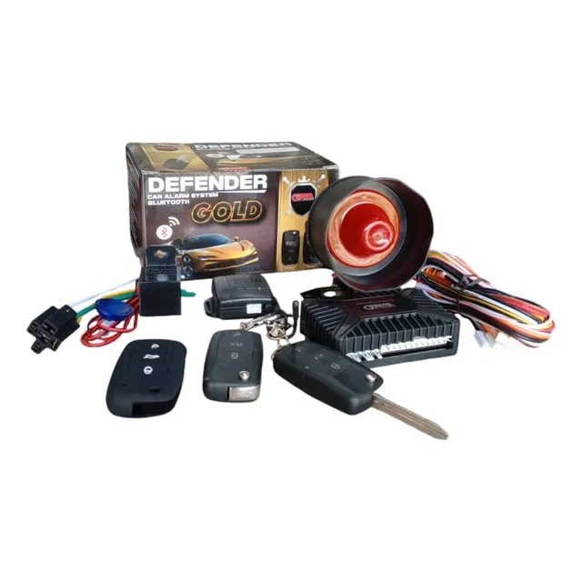Alarma De Carro Bluetooth Control / Llave Virgen Para Copia