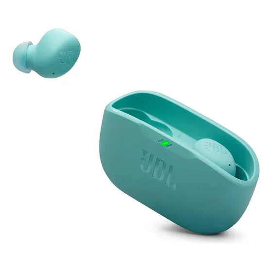 Fones Jbl Vibe Buds 2 Com Anc, Pure Bass, 40 H Azul