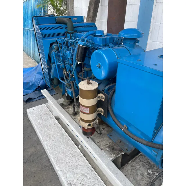 Planta Eléctrica Usada Perkins 50 Kva