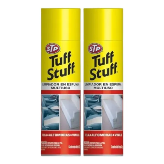 Limpiador Multipropósito Tuff Stuff Espuma 623g Kit 2 Piezas