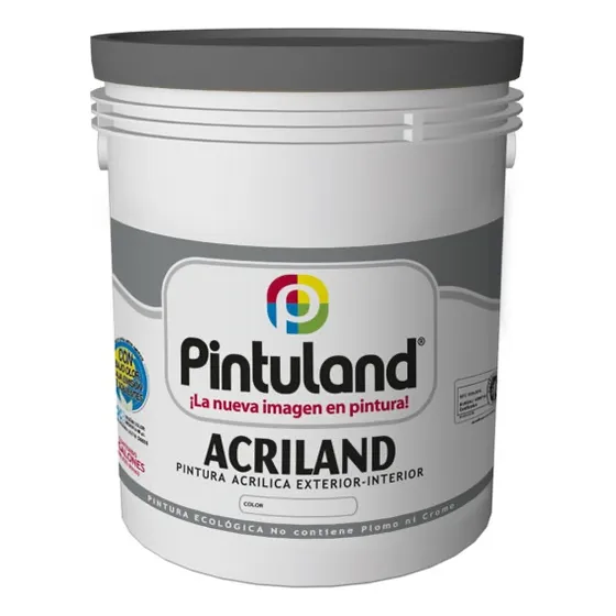 Caneca Vinilo Acrílico Acriland