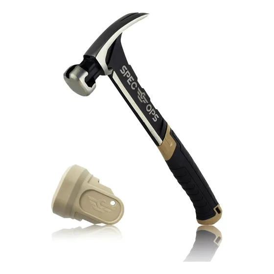 Tools - Martillo De Carpintero, Con Gancho Para Sacar Clavos