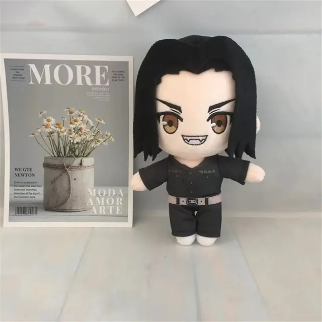 . Série De Animação De Personagem De Boneca De Pelúcia De